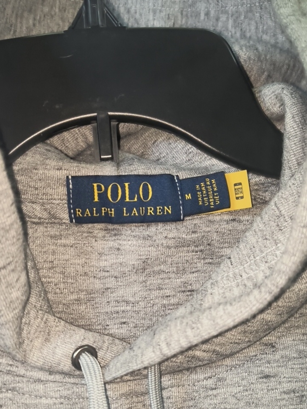 Polo Ralph Lauren All Over Pony Print Hoodie Size M - Picture 3 of 3